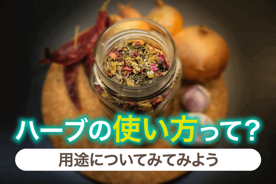 ハーブの使い方って?用途についてみてみよう